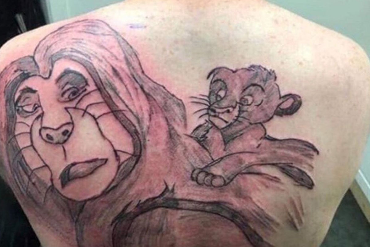 44 Terrible Tattoo Face Swaps That Show How Bad Some Tattoos Really Are |  Bored Panda