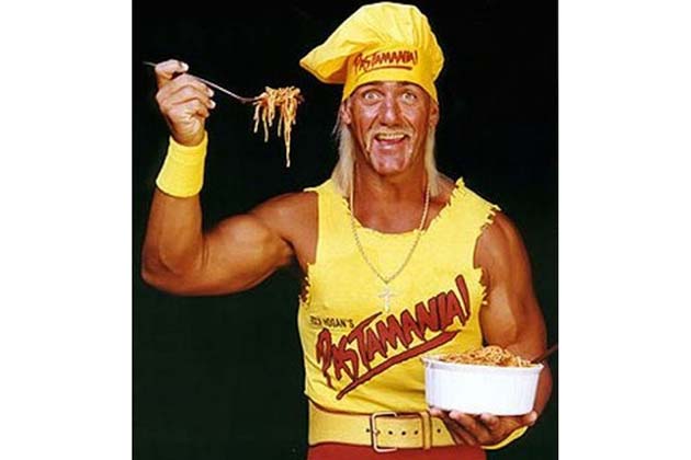 Hulk Hogan’s Pastamania