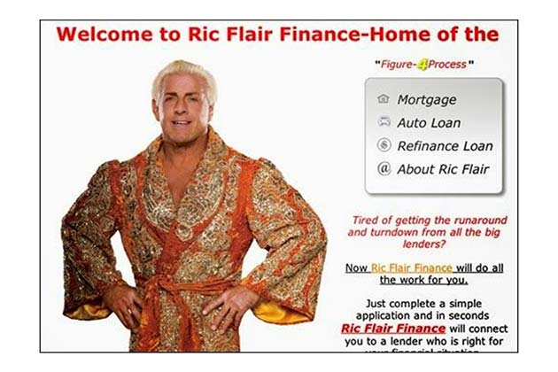 Ric Flair’s Loans