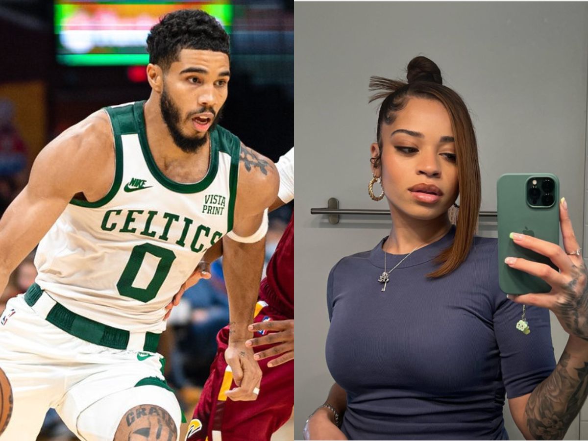 Jayson Tatum reveals why he hid girlfriend's pregnancy from NBA, Celtics