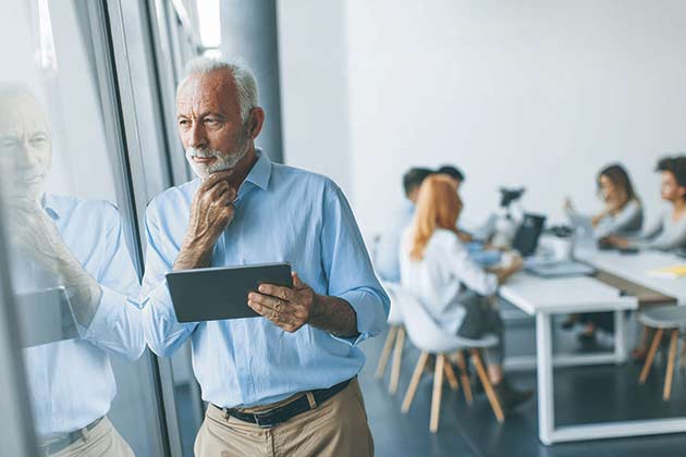 Baby Boomers Hold Most Higher Paying Jobs