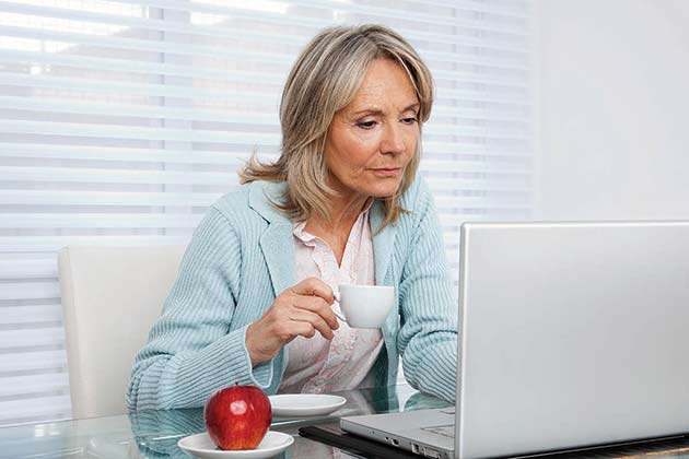 Baby Boomers Constitute Most of the Web