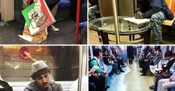 40 Craziest Things Seen on the Subway main image