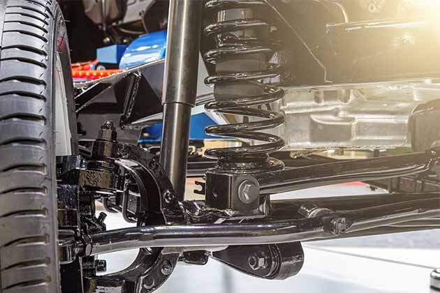 Building Shock Absorbers