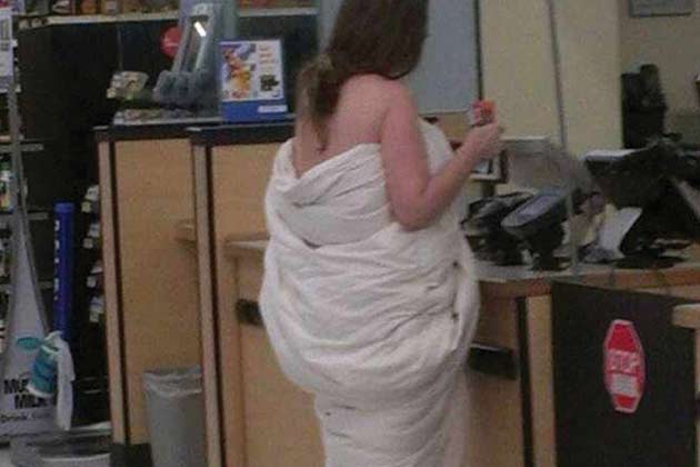 Just because you need to go to Walmart doesn't mean you have to leave the comfort of your bed. 