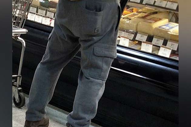 Cargo sweatpants: a sign of the apocalypse? 