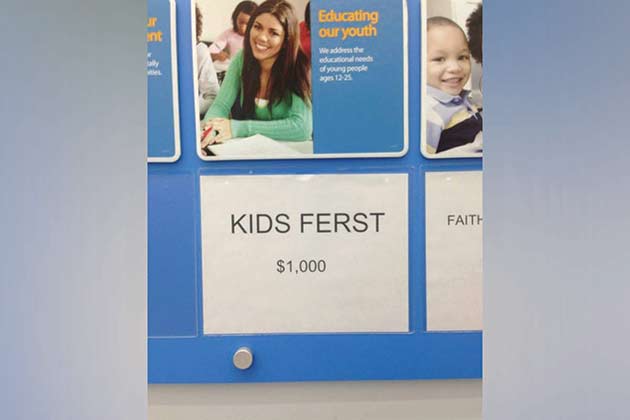 It seems like our youths might need some more educating...