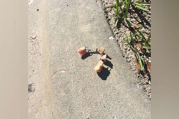 There's never a dull moment in the Walmart lost and found bin. 