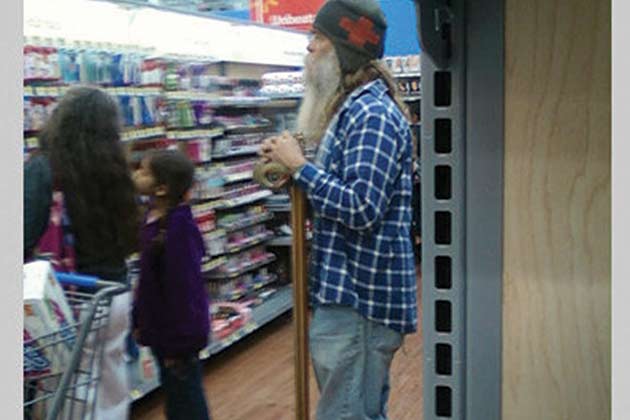 His joints may protest, but he's got a skater's soul.