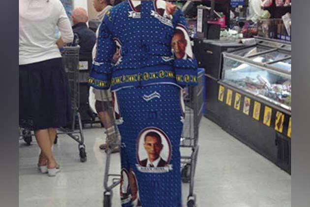 I wonder who she voted for in 2008? 