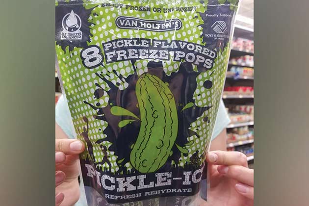 "Sounds delicious!" Said no one ever. 