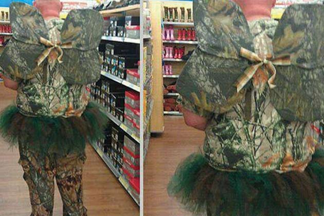 The camo fairy is here to grant your every Walmart wish!