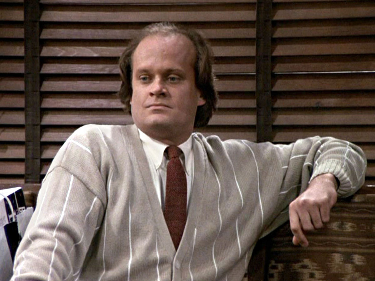 Dr. Frasier Crane, Cheers