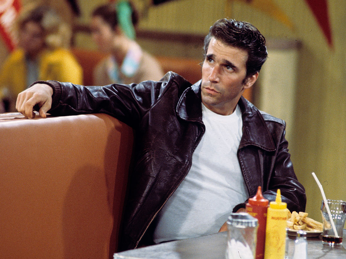 Arthur "Fonzie" Fonzarelli, Happy Days