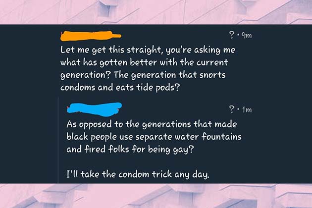 When They Forgot About Their Shenanigans