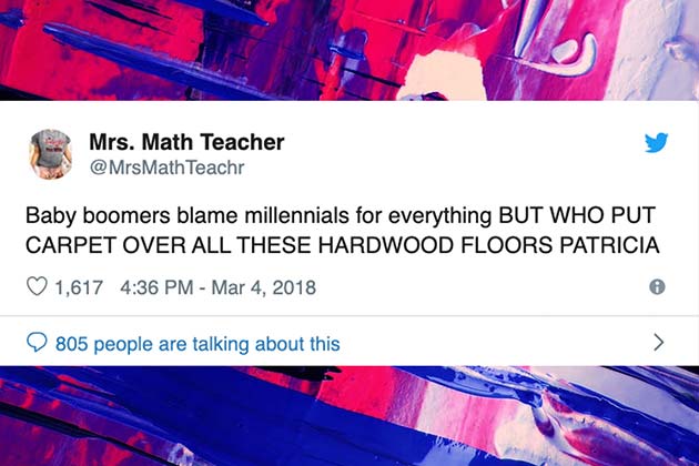 When They Let Patricia Make Design Decisions