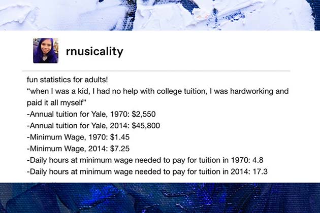 When They Forgot That Millennials Took Math Classes