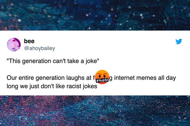 When They Called Millennials Snowflakes