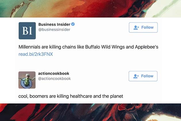 When They Cared More About Applebee's Than the Planet