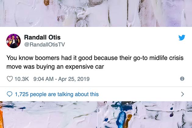 When They Had Their Midlife Crisis