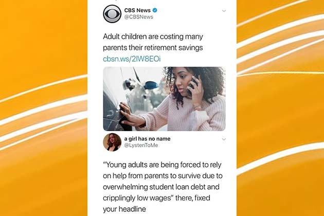 When They Didn't Benefit From the Economy They Ruined