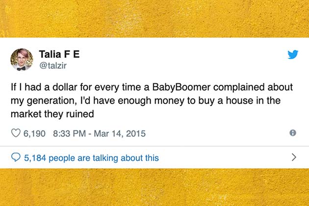 When They Wouldn't Stop Complaining