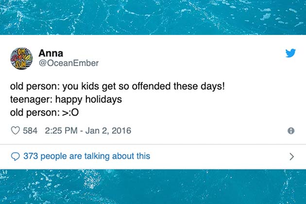 When They Got Offended About Getting Offended