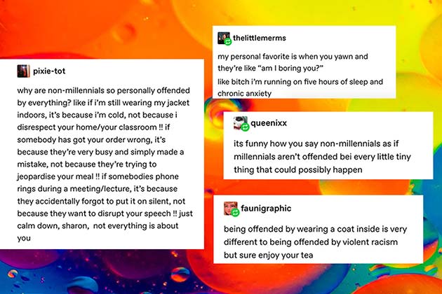 When They Got Offended by Everything...