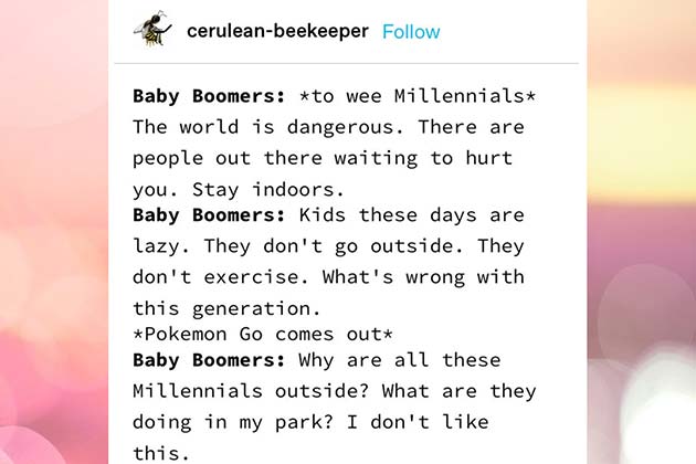 When They Hated on Pokemon Go