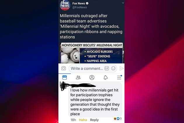 When They Made Fun of Millennials' Participation Trophies...