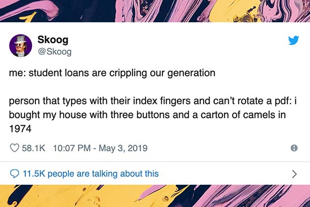 When They Bring Up Their $50k Mansions