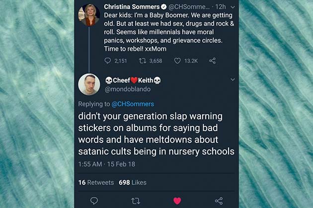 When They Compared Their Moral Compass to Those of Millennials