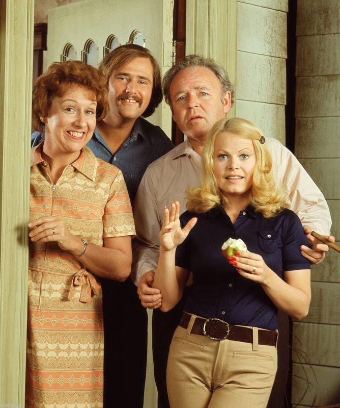 30 Things That Went On Behind the Scenes Of 'All in the Family'