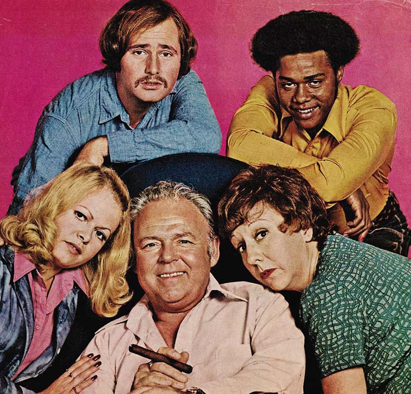 30 Things That Went On Behind the Scenes Of 'All in the Family'