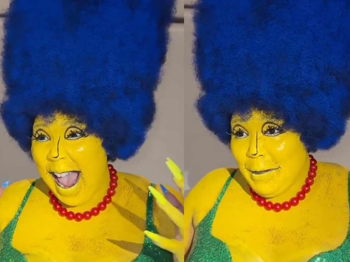 Lizzo as Marge Simpson