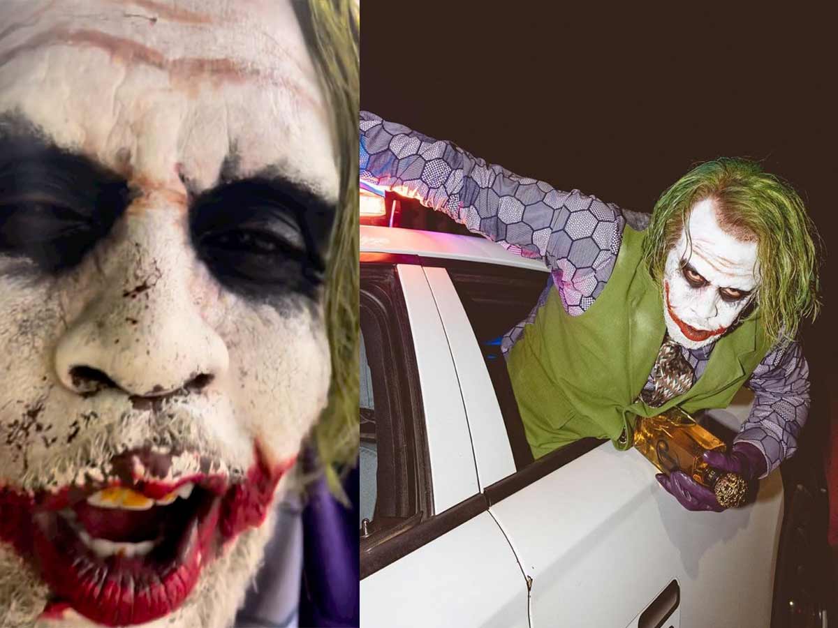 Diddy as The Joker