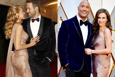 The Ladies Who Landed the Sexiest Men Alive