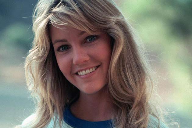 Heather Locklear had an embarrassing audition. 