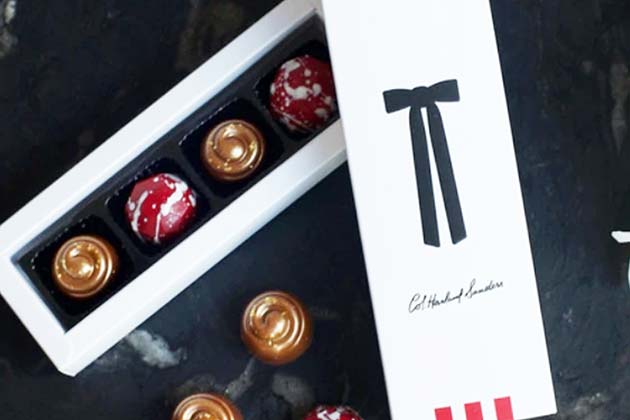 Chicken Flavored Truffles (KFC)