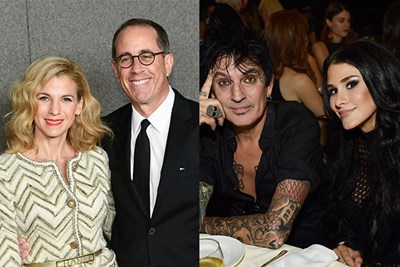 30 Celebrity Couples with Huge Age Gaps