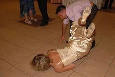 Wedding Photos The Bride Doesn't Want Anyone Seeing