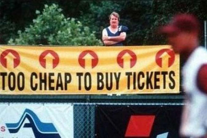 The 50 Funniest Sports Signs of All Time