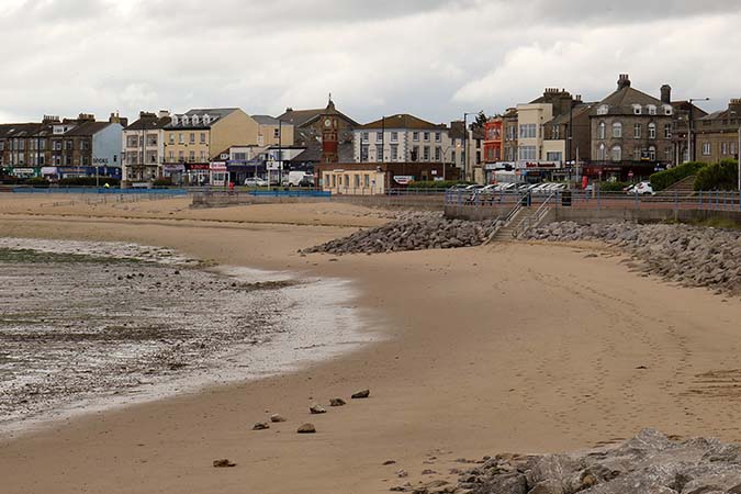 It Started Out as an Innocent Stroll Along the Beach...