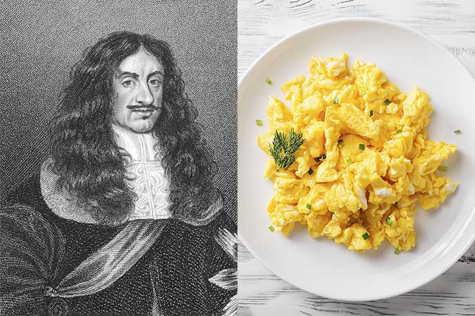 It Was a Staple in the Royal Diet