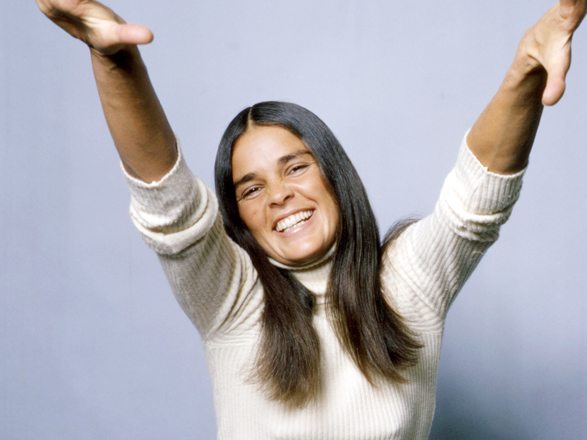 Ali MacGraw Then
