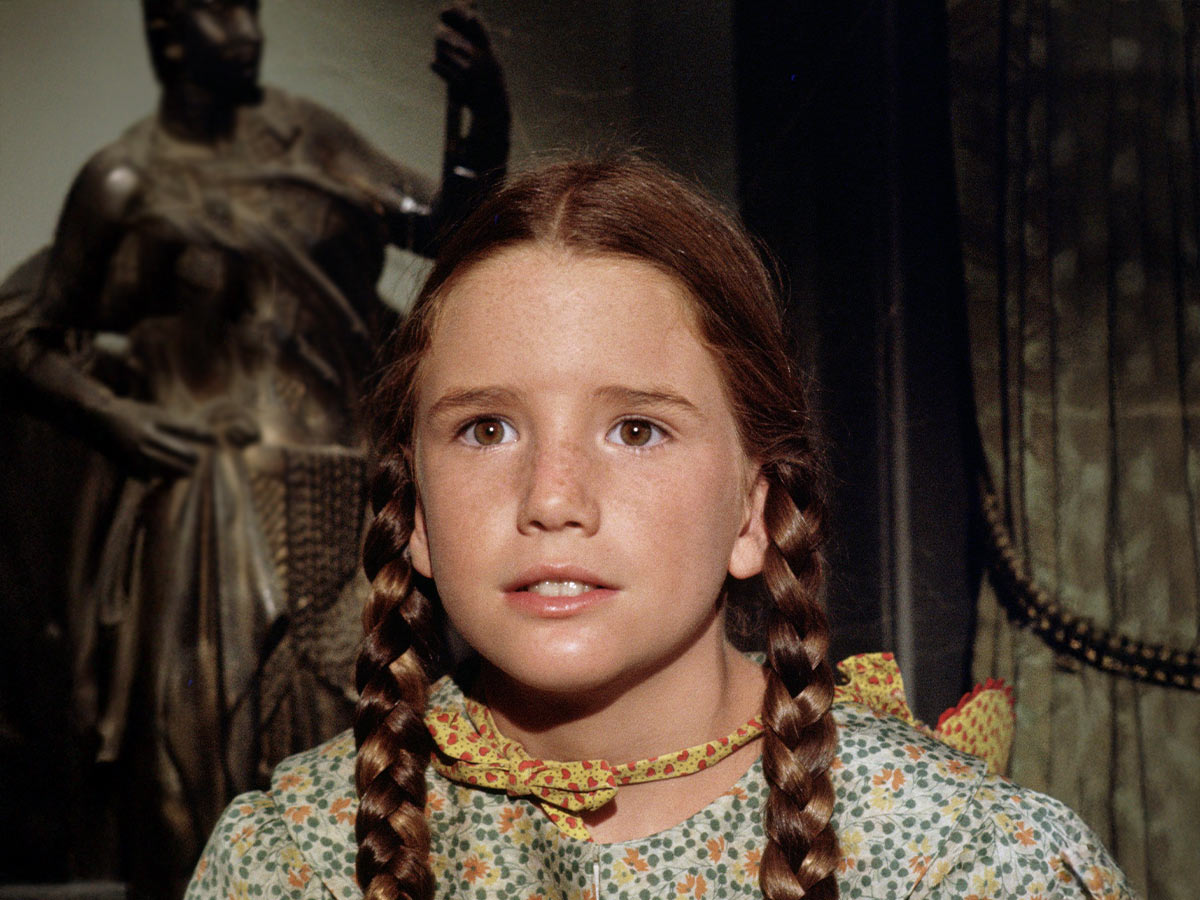 Melissa Gilbert Then