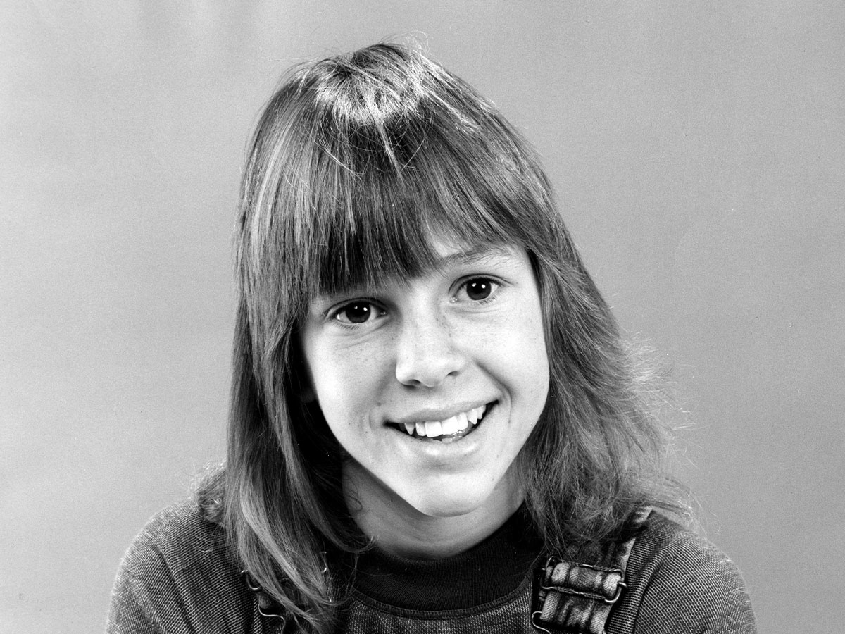 Kristy McNichol Then