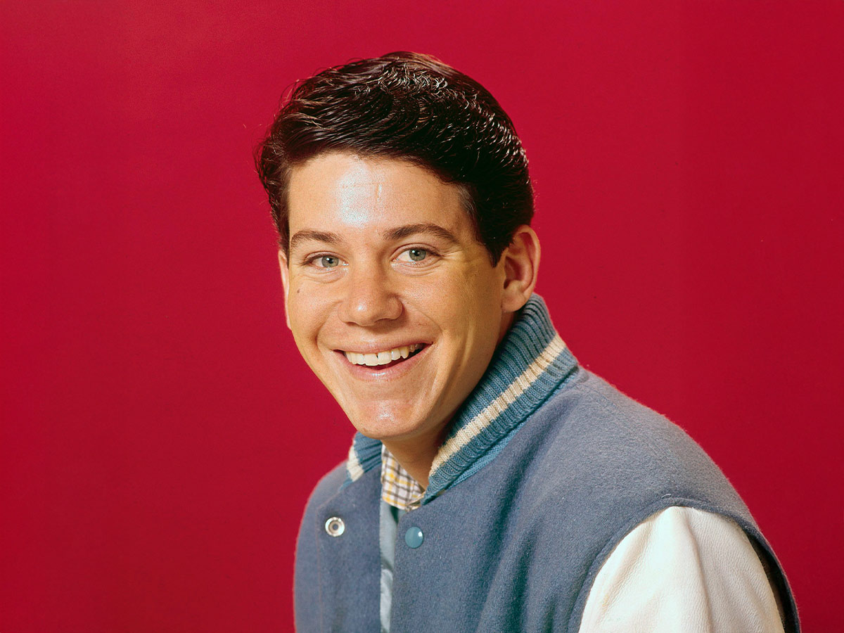 Anson Williams Then