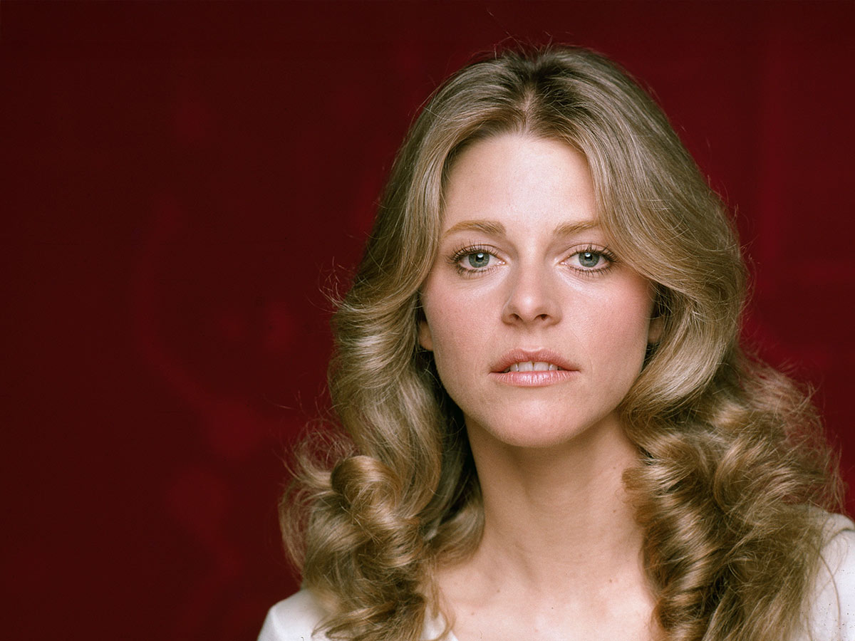 Lindsay Wagner Then