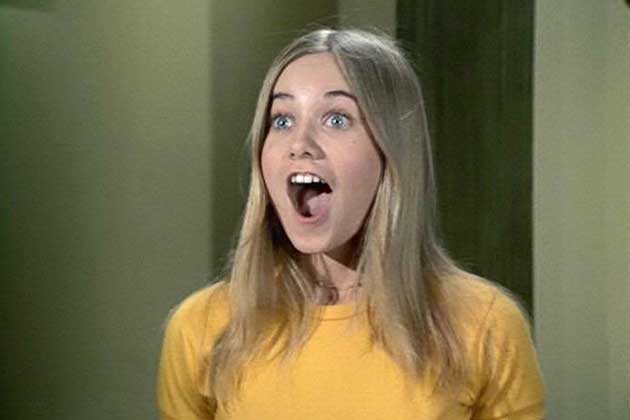 Maureen McCormick.